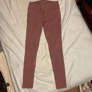 Old Navy purple jeggings. Size 7/24. Perfect condition